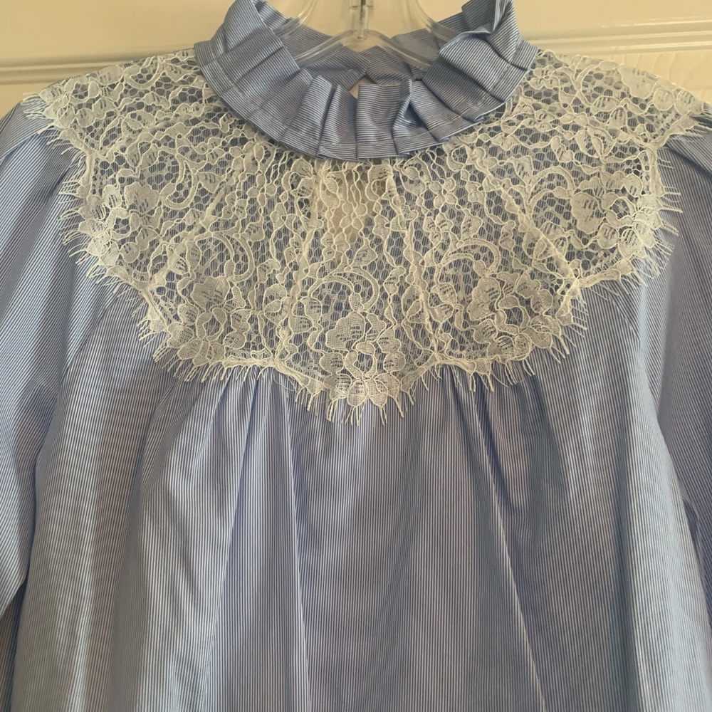 Halogen Long Sleeve Shirt, Small